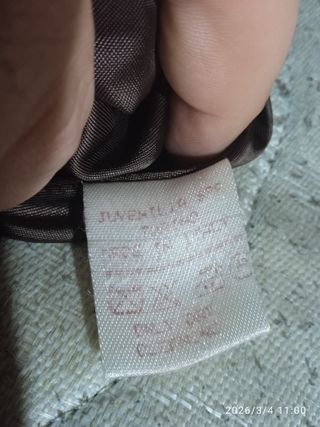 Cappotto Lana Vergine Marrone Taglia 46