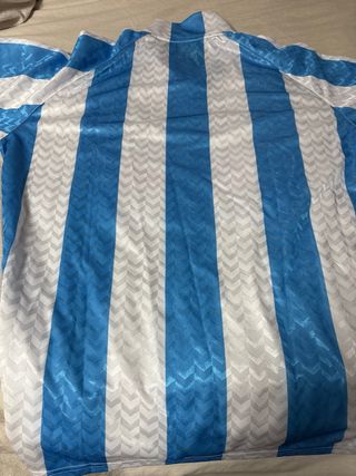 Camiseta Málaga CF Hummel 120 Aniversario