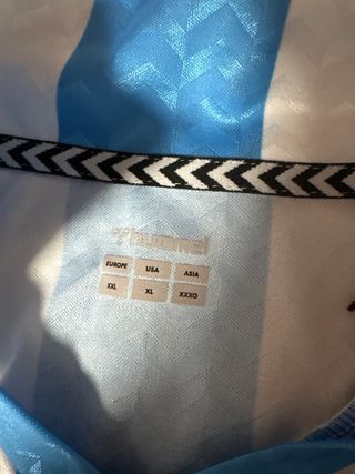 Camiseta Málaga CF Hummel 120 Aniversario