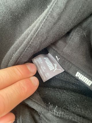 Sudadera Puma Talla 13-14 Años