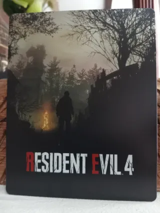 Resident Evil 4 Remake Steelbook PS4