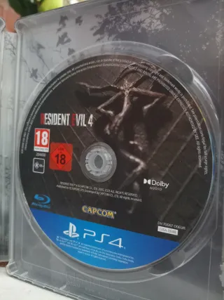 Resident Evil 4 Remake Steelbook PS4