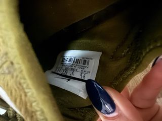 Nike Huarache Talla 38.5 Verde Militar