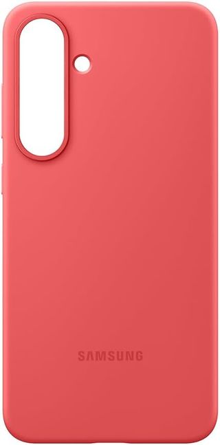 Funda silicona Original Samsung Galaxy S25+ Coral