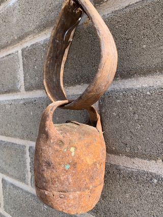 Campanaccio antico raro da collezione