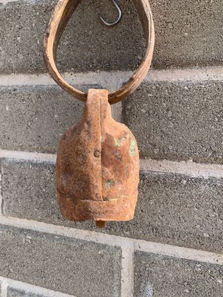 Campanaccio antico raro da collezione