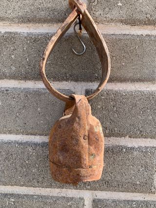 Campanaccio antico raro da collezione