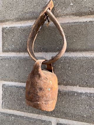 Campanaccio antico raro da collezione