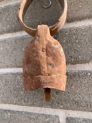 Campanaccio antico raro da collezione