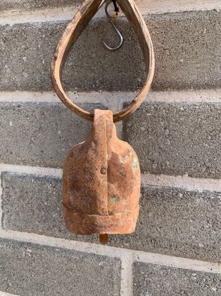 Campanaccio antico raro da collezione