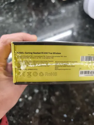 Auriculares EVS FE 650 True Wireless