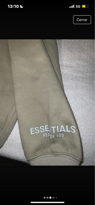 Sudadera Essentials