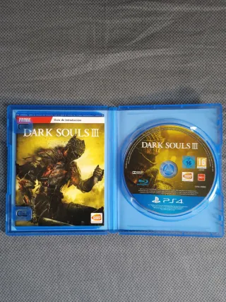 Dark Souls III PS4 en Español