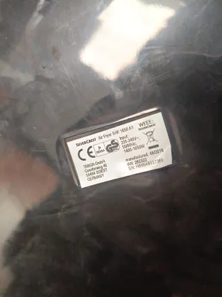 Freidora de aire silvercrest