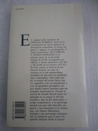 My Familia Y Otros Animales