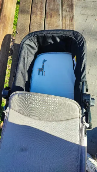 Carrito Jane y Capazo