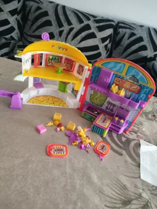 Casa de hamburguesas Pin Y Pon