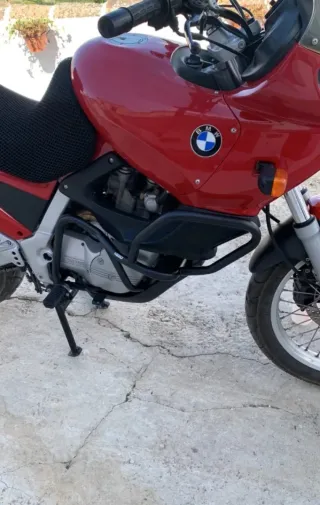 BMW F650 Funduro Roja 1999