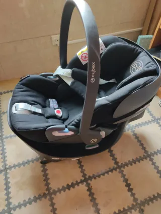Silla coche bebé Cybex + Minicuna colecho