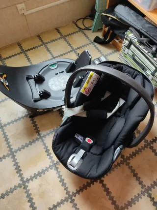 Silla coche bebé Cybex + Minicuna colecho