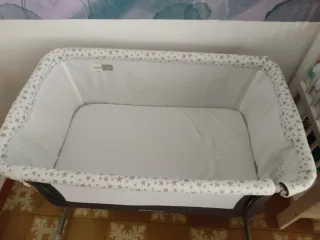 Silla coche bebé Cybex + Minicuna colecho