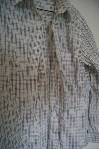 Camisa xadrez homem tamanho M