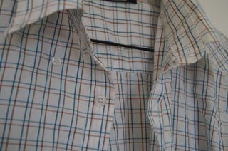 Camisa xadrez homem tamanho M