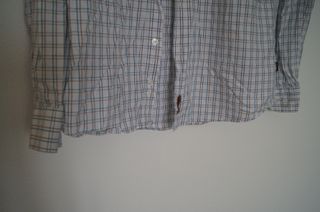 Camisa xadrez homem tamanho M