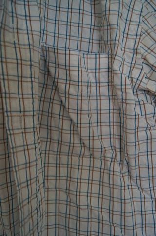 Camisa xadrez homem tamanho M