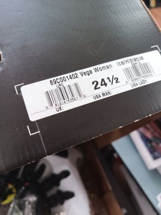 Bota esquí travesía mujer 24.5 (38.5) skimo Rando