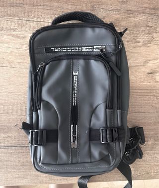 Lote 5 Bolsos EDC Tácticos Negro y Gris