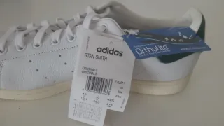 Zapatillas Adidas Stan Smith Verdes y Blancas