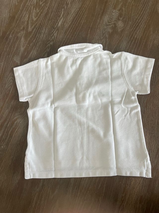 Polo Gocco Blanco Talla 4