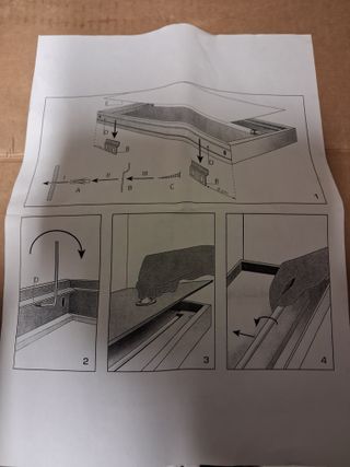 Lampada mensola parete vetro metallo