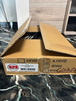 Conjunto de 3 mesitas auxiliares NUEVAS