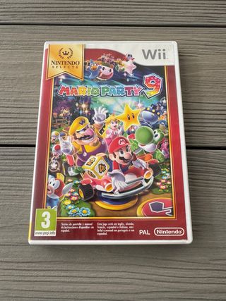 Mario Party 9 Wii