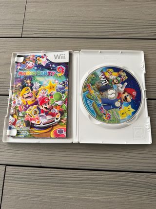 Mario Party 9 Wii