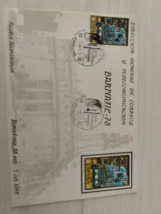 Primer día Barnafil 78 Barcelona