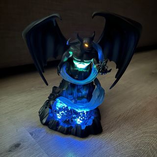 Figurita luminosa Chernabog, Fantasía, 85.º aniver