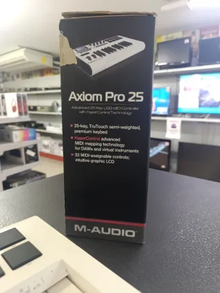 M-Audio Axiom Pro 25 Controlador MIDI
