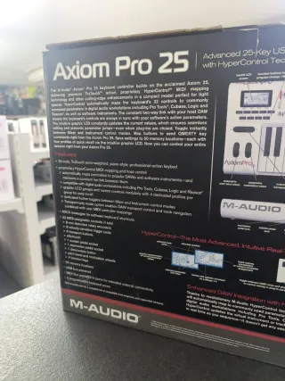 M-Audio Axiom Pro 25 Controlador MIDI