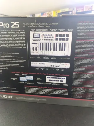 M-Audio Axiom Pro 25 Controlador MIDI
