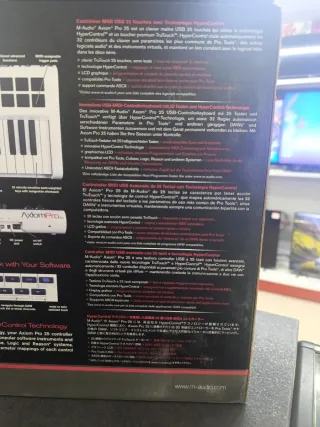 M-Audio Axiom Pro 25 Controlador MIDI