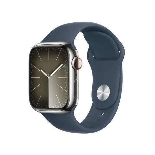 Apple Watch S9 LTE 41mm Azul/Plata carousel