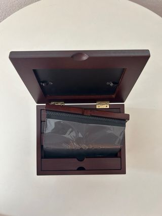 Marco de fotos madera oscura