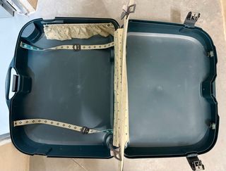 Maleta rígida, Samsonite.