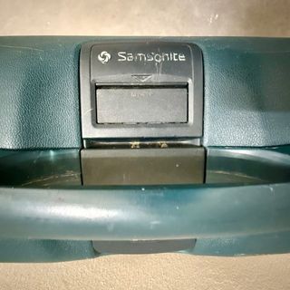 Maleta rígida, Samsonite.