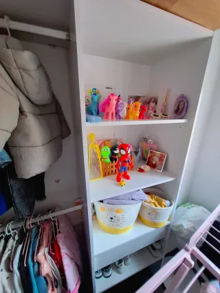 Mueble vestidor infantil/adulto