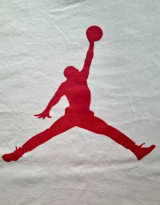 Camiseta Jordan Blanca Talla XL