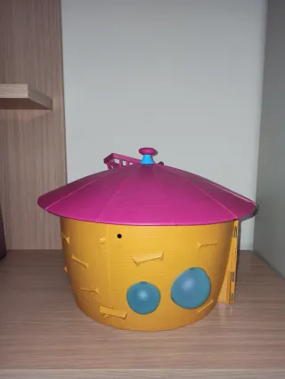 Casita de juguete redonda